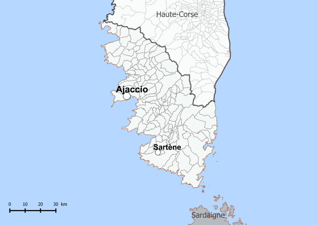 Pompe à chaleur air/eau Corse-du-Sud