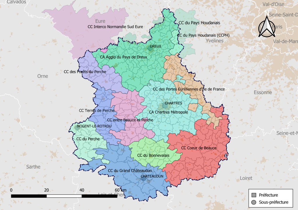 Pompe à chaleur air/eau Eure-et-Loir