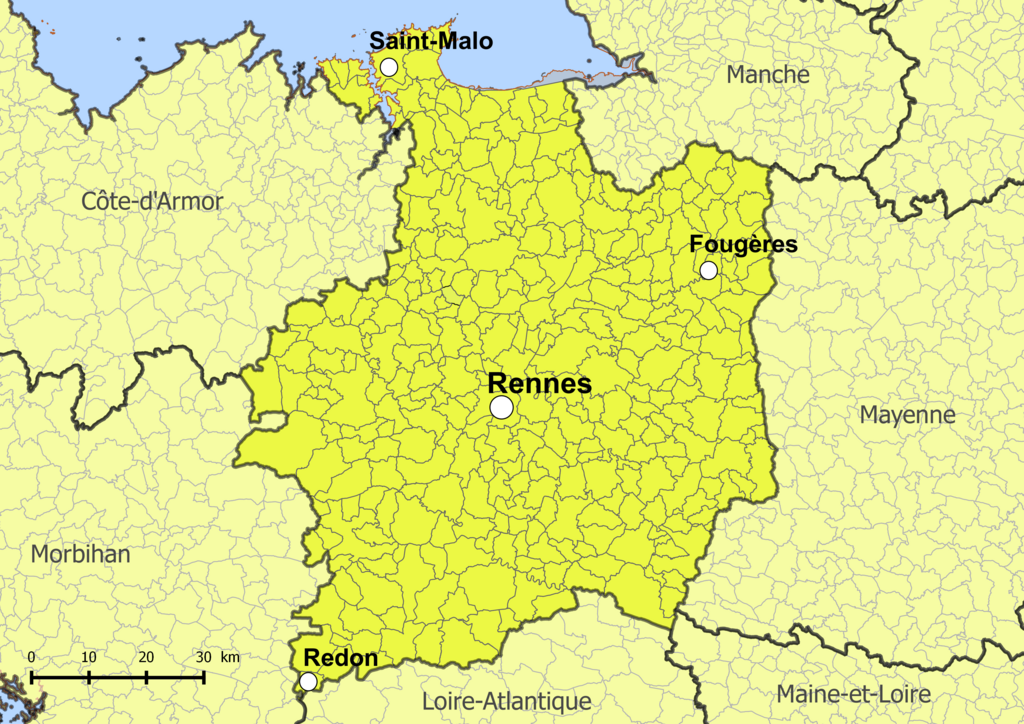 Pompe à chaleur air/eau Ille-et-Vilaine