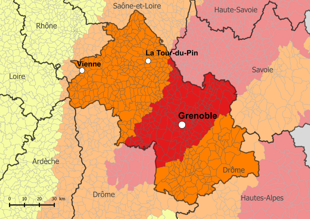 Pompe à chaleur air/eau Isère