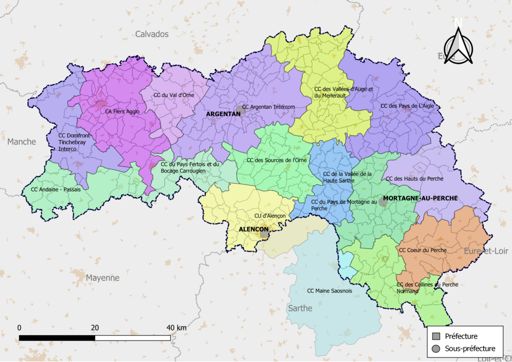 Pompe à chaleur air/eau Orne