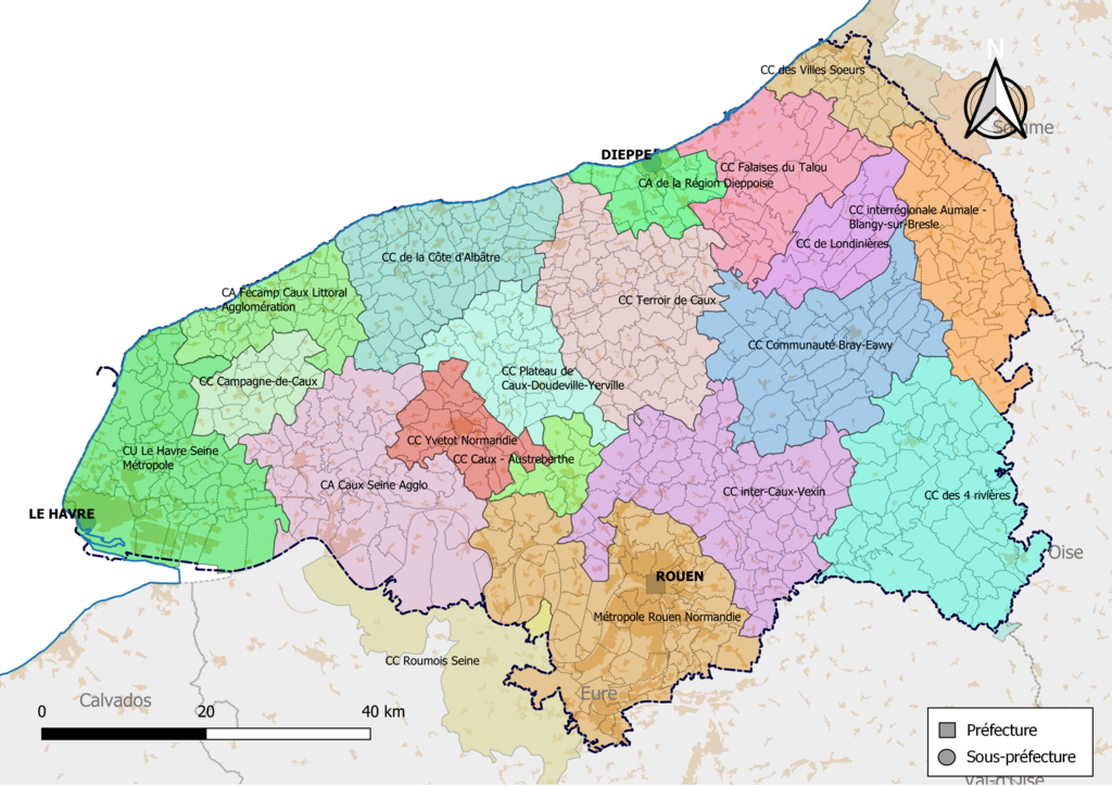 Pompe à chaleur air/eau Seine-Maritime