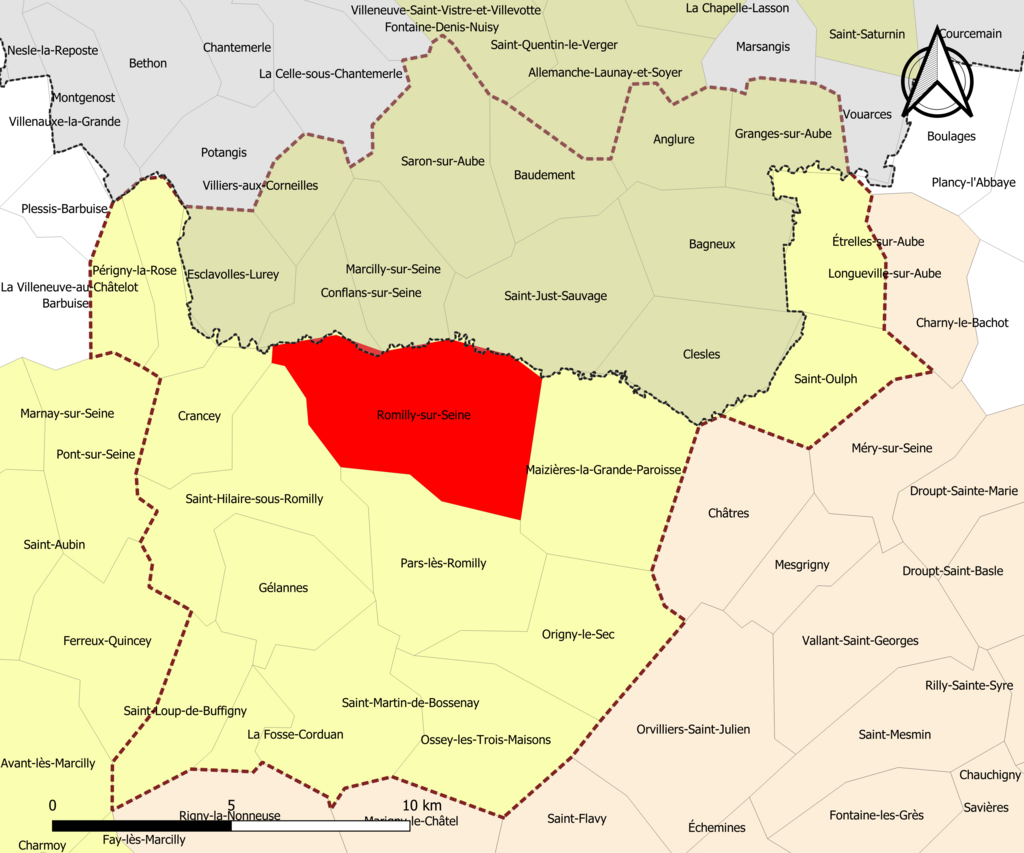 Pompe à chaleur air/eau Romilly-sur-Seine