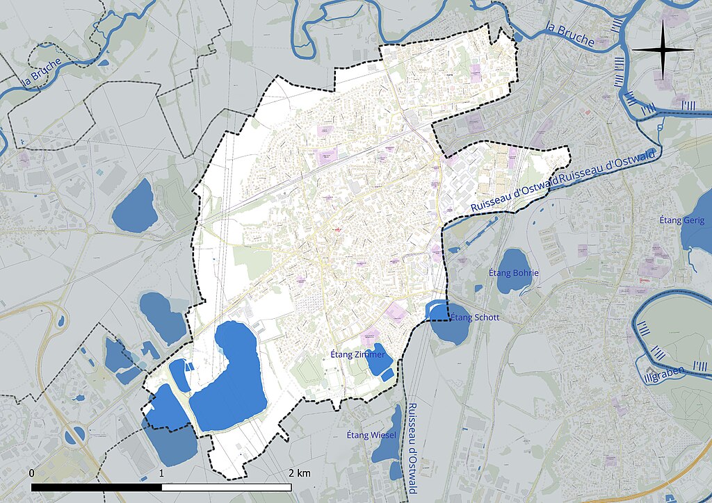 Pompe à chaleur air/eau Lingolsheim