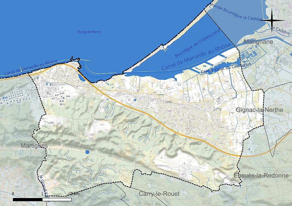 Pompe à chaleur air/eau Châteauneuf-les-Martigues