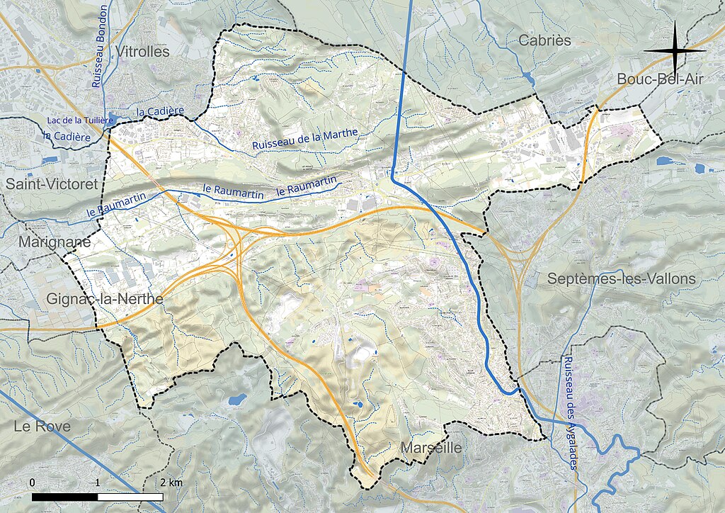 Pompe à chaleur air/eau Les Pennes-Mirabeau