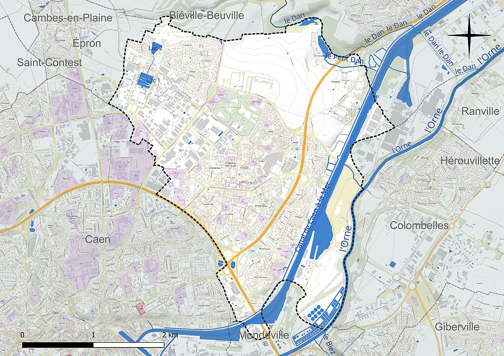 Pompe à chaleur air/eau Hérouville-Saint-Clair
