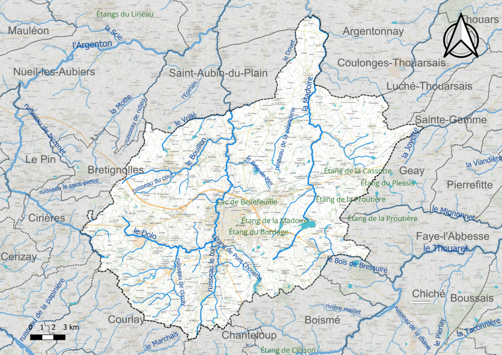 Pompe à chaleur air/eau Bressuire