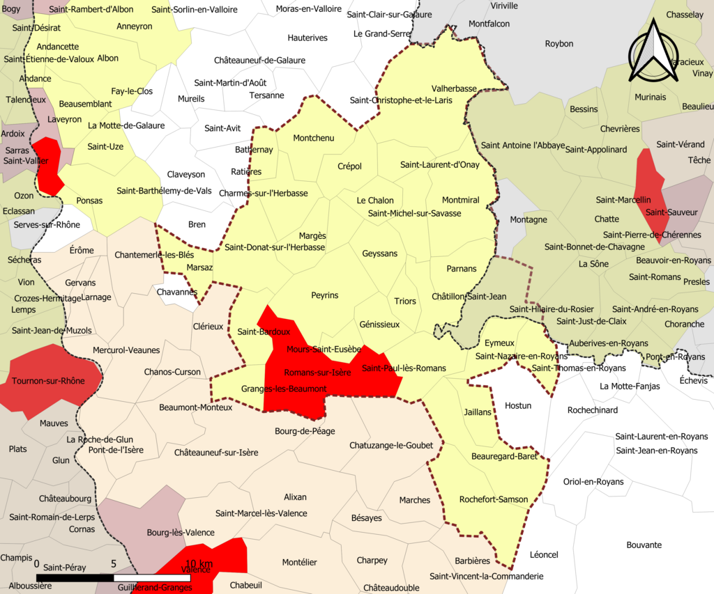 Pompe à chaleur air/eau Romans-sur-Isère