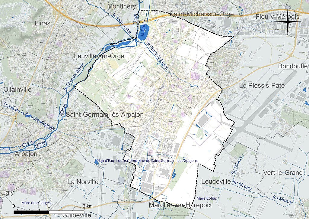 Pompe à chaleur air/eau Brétigny-sur-Orge