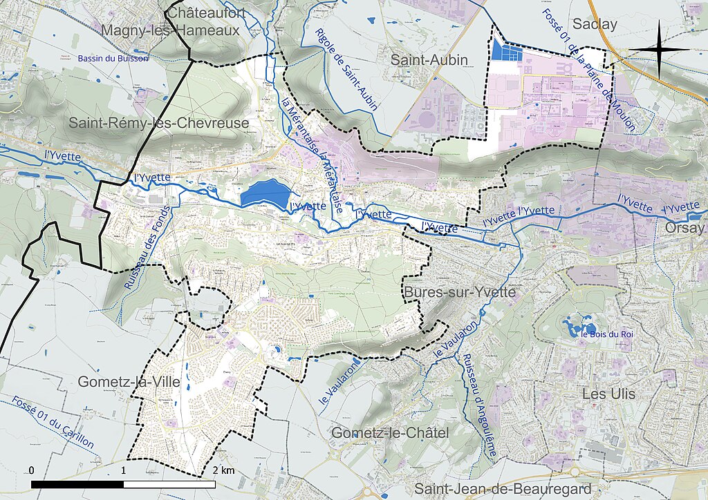 Pompe à chaleur air/eau Gif-sur-Yvette