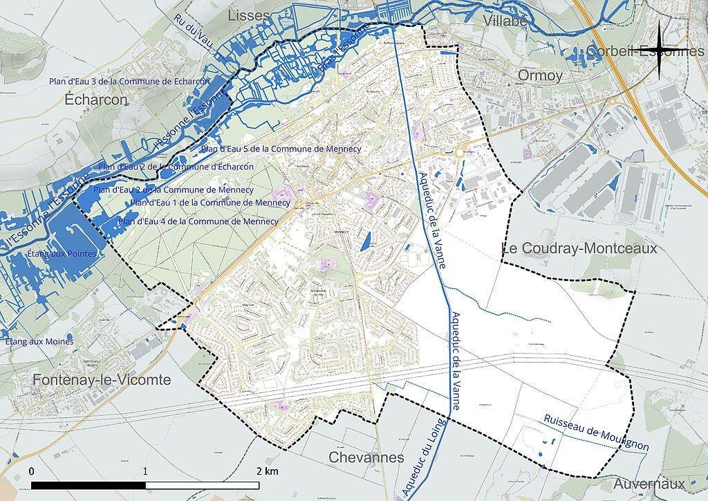 Pompe à chaleur air/eau Mennecy