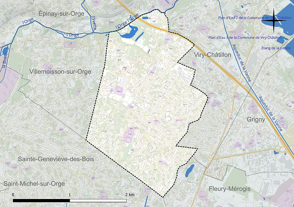 Pompe à chaleur air/eau Morsang-sur-Orge