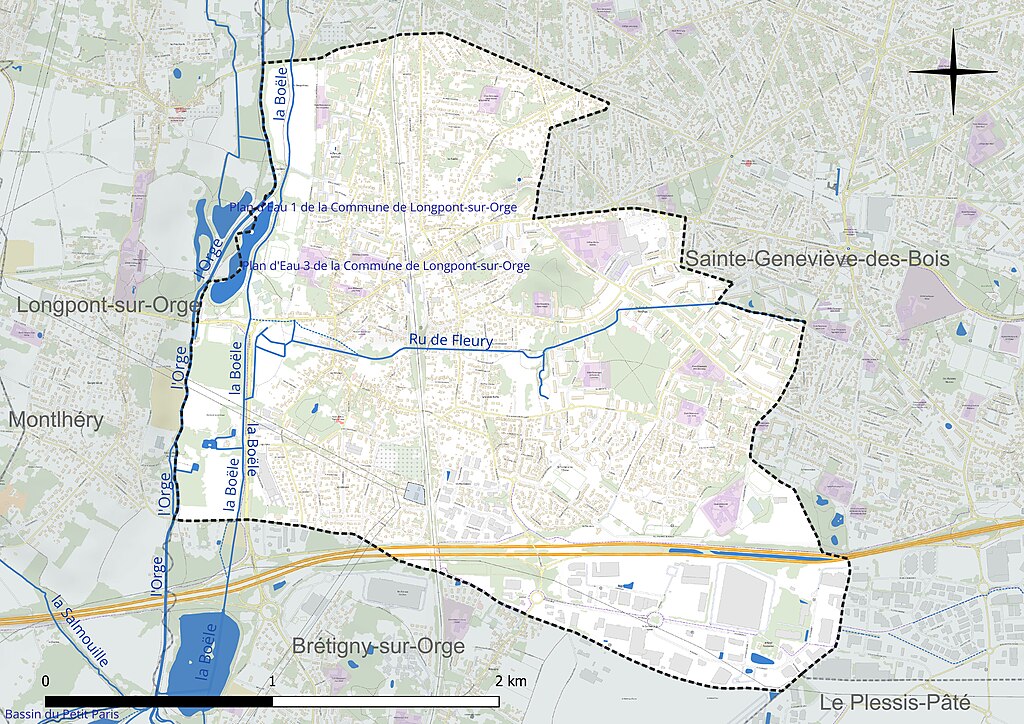 Pompe à chaleur air/eau Saint-Michel-sur-Orge