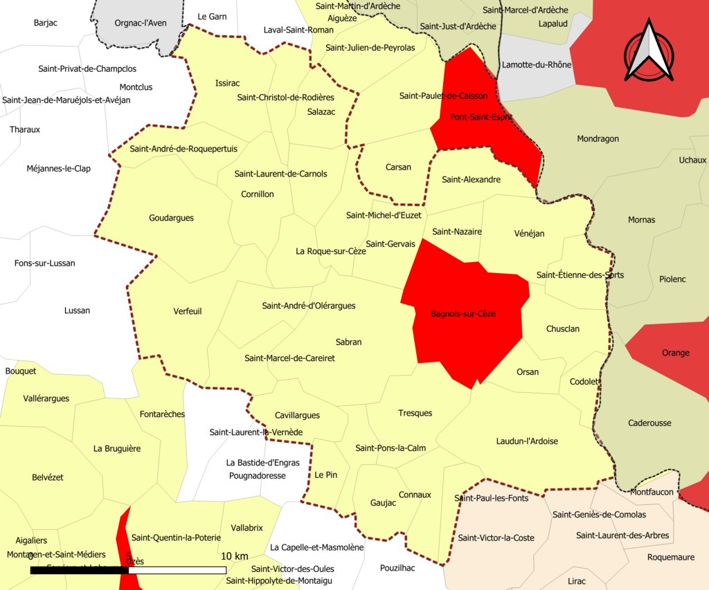 Pompe à chaleur air/eau Bagnols-sur-Cèze