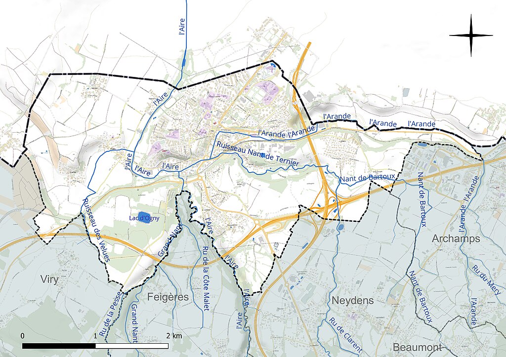 Pompe à chaleur air/eau Saint-Julien-en-Genevois