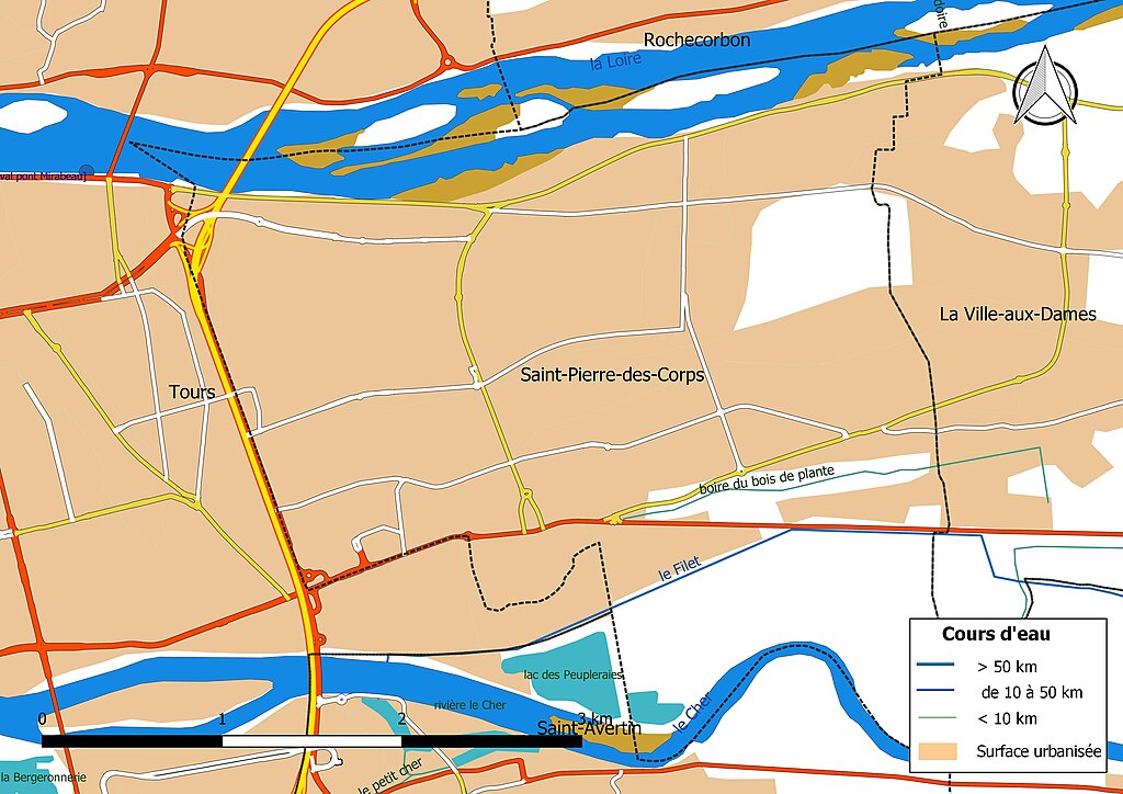 Pompe à chaleur air/eau Saint-Pierre-des-Corps