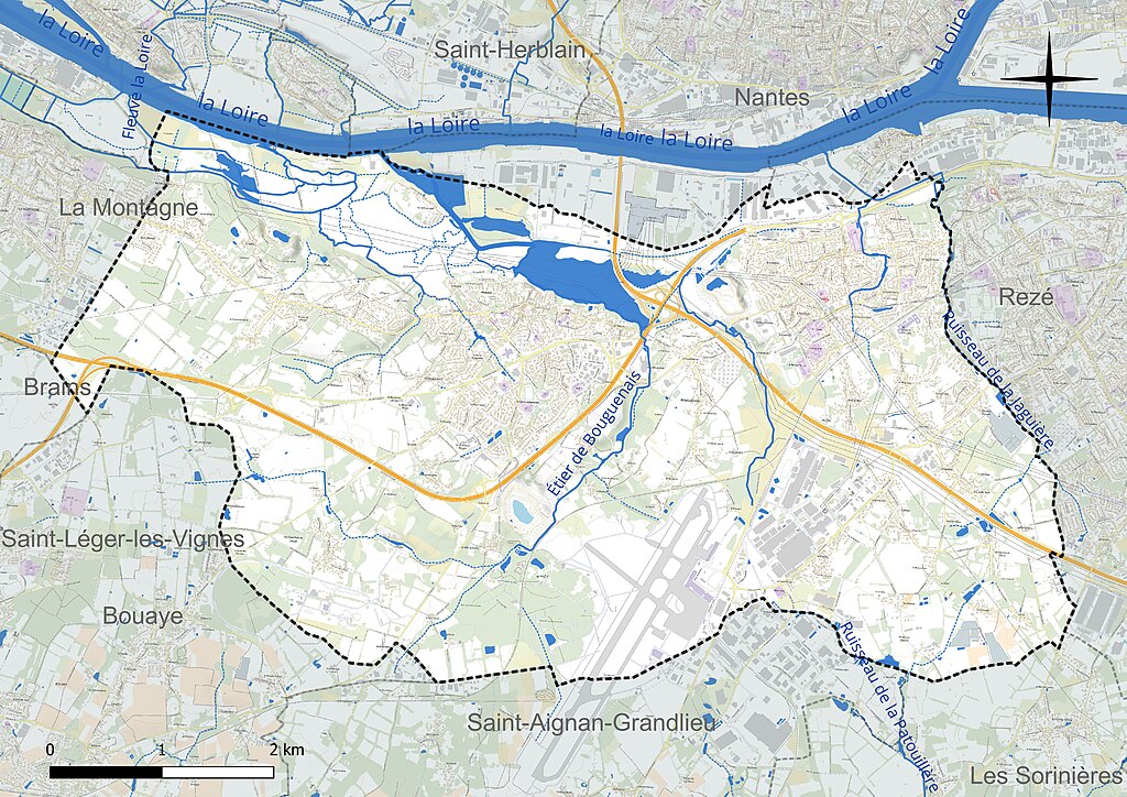 Pompe à chaleur air/eau Bouguenais