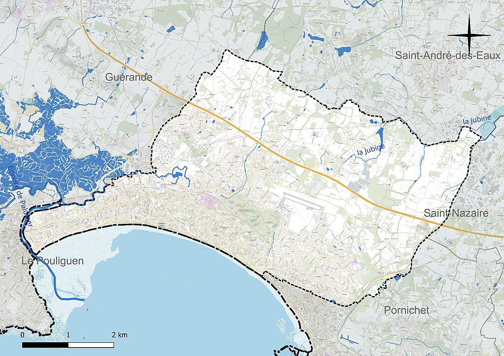 Pompe à chaleur air/eau La Baule-Escoublac