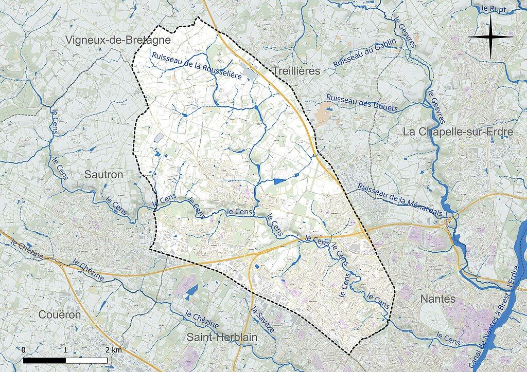 Pompe à chaleur air/eau Orvault