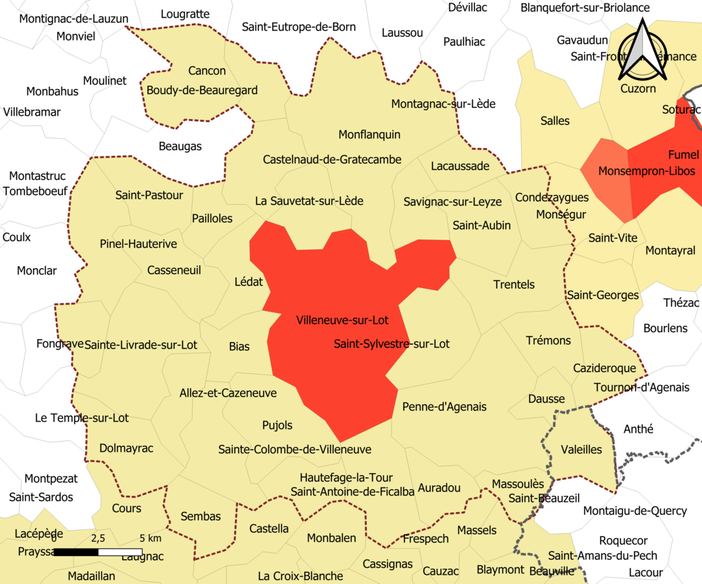 Pompe à chaleur air/eau Villeneuve-sur-Lot