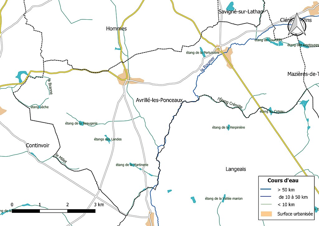 Pompe à chaleur air/eau Avrillé