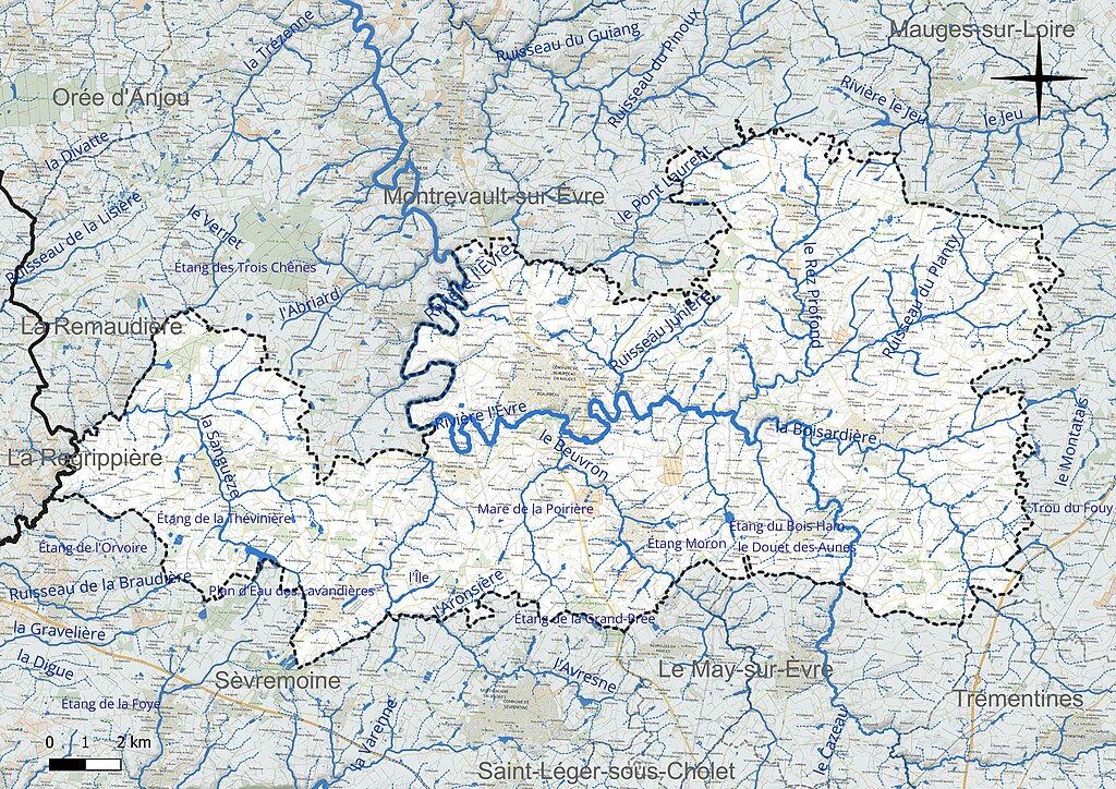 Pompe à chaleur air/eau Beaupréau-en-Mauges