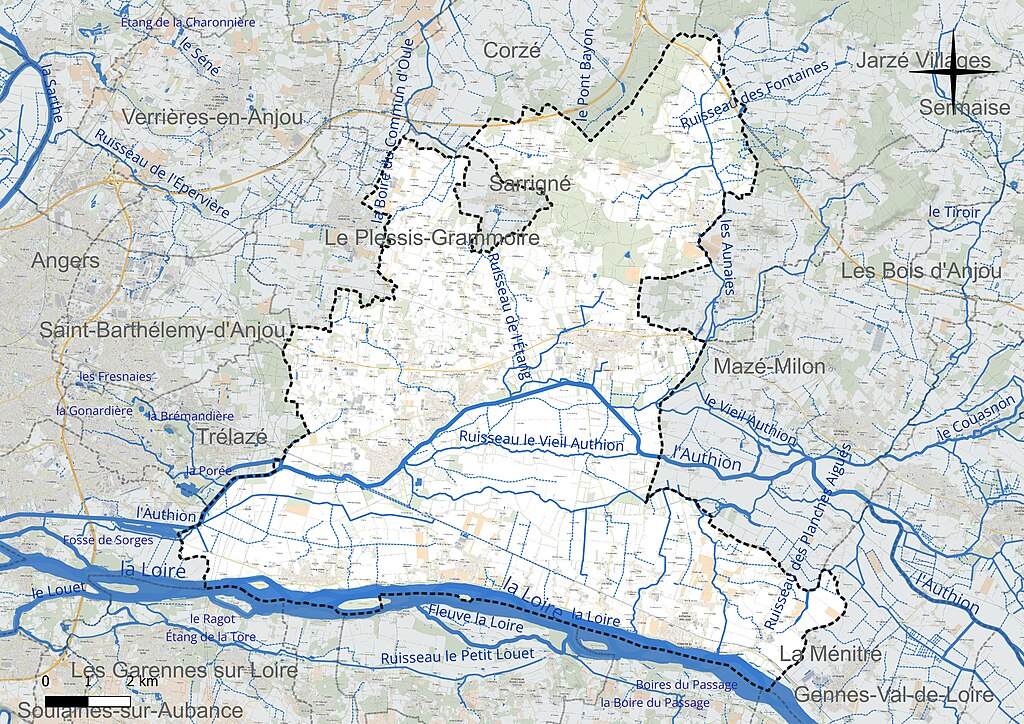 Pompe à chaleur air/eau Loire-Authion