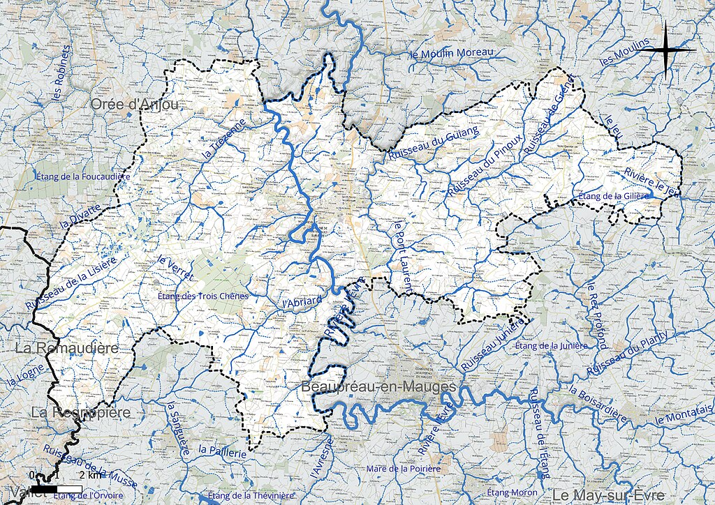 Pompe à chaleur air/eau Montrevault-sur-Èvre