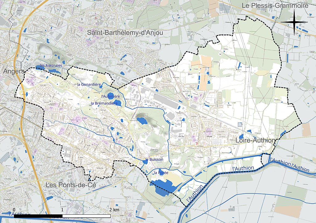 Pompe à chaleur air/eau Trélazé