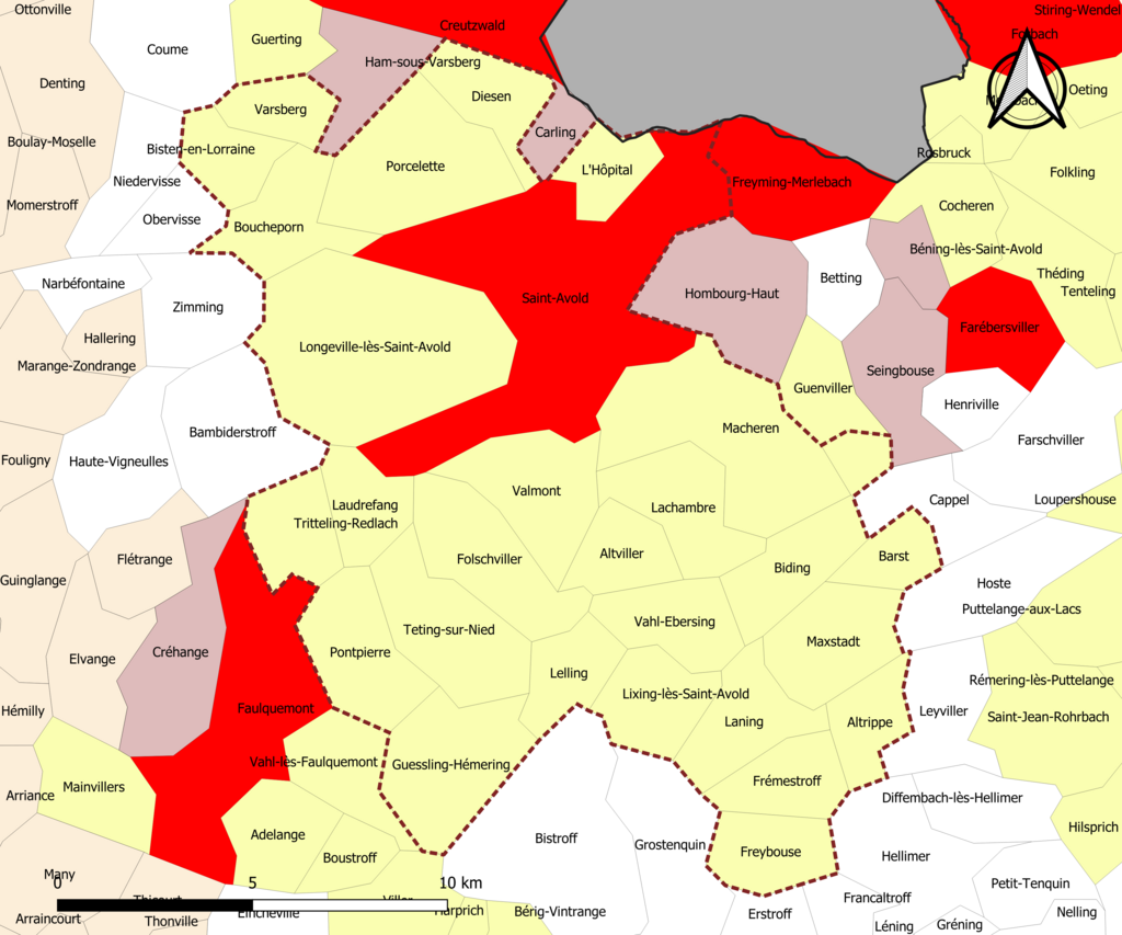 Pompe à chaleur air/eau Saint-Avold