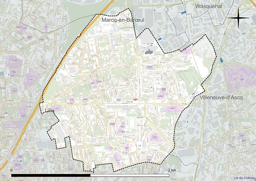 Pompe à chaleur air/eau Mons-en-Barœul