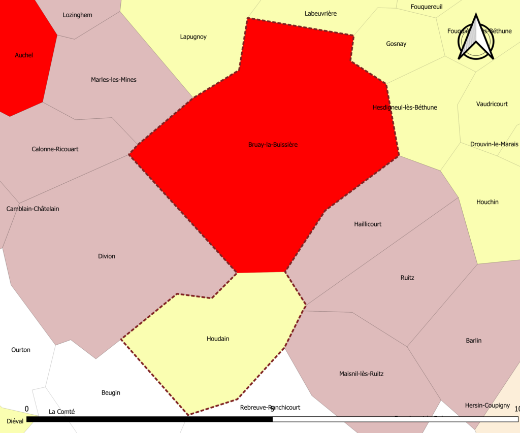 Pompe à chaleur air/eau Bruay-la-Buissière