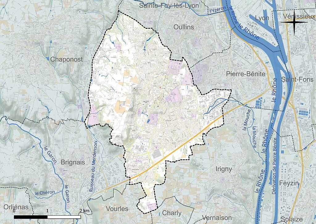 Pompe à chaleur air/eau Saint-Genis-Laval