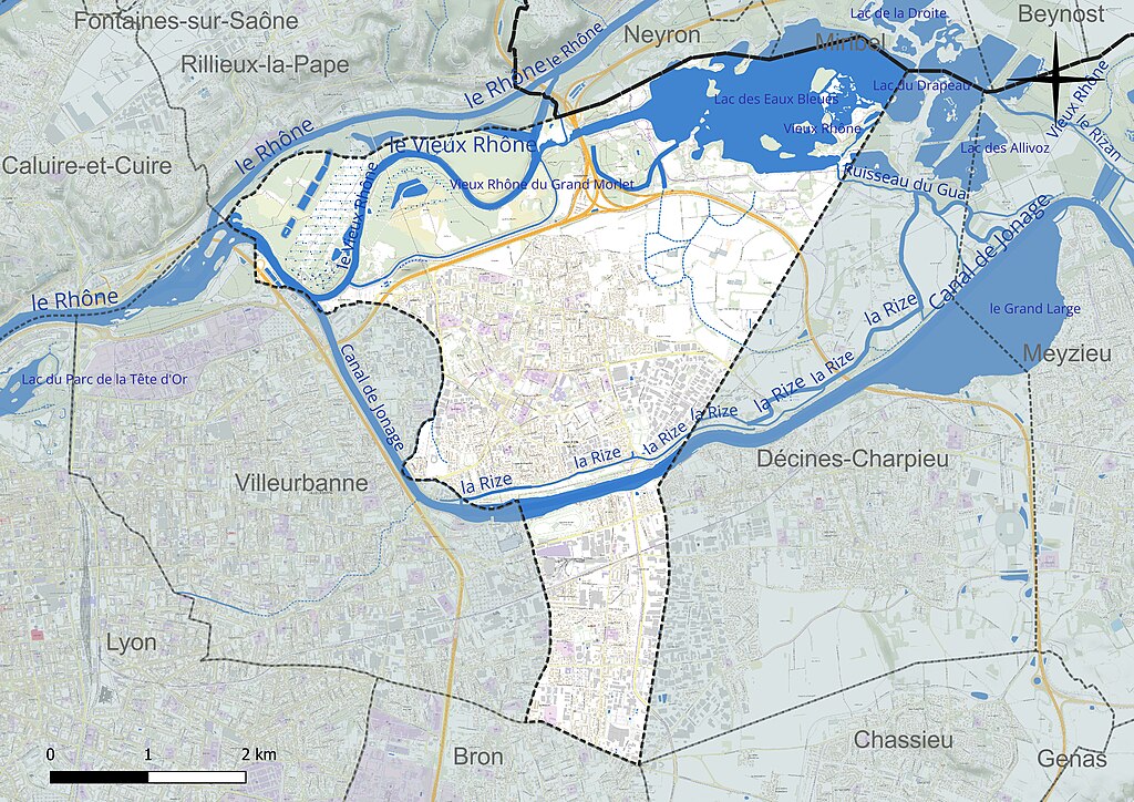 Pompe à chaleur air/eau Vaulx-en-Velin