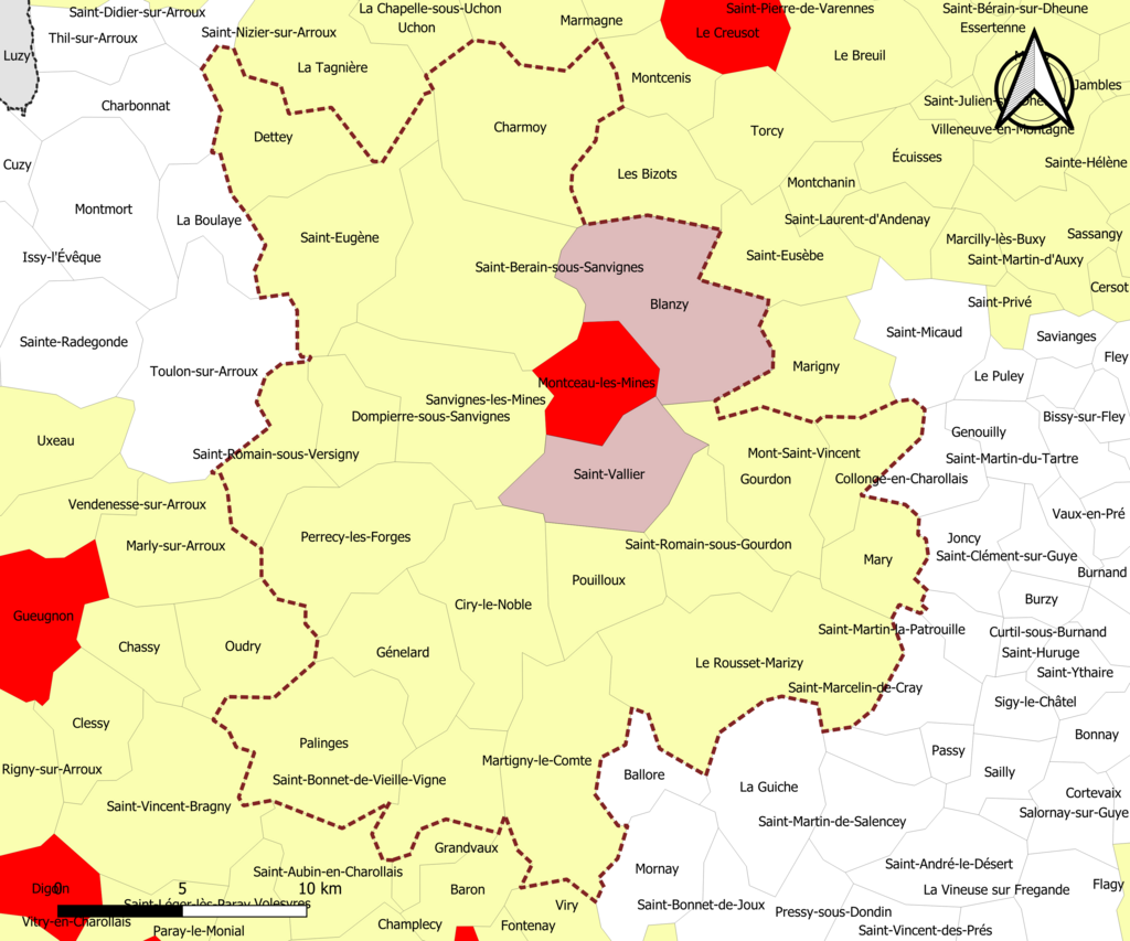 Pompe à chaleur air/eau Montceau-les-Mines