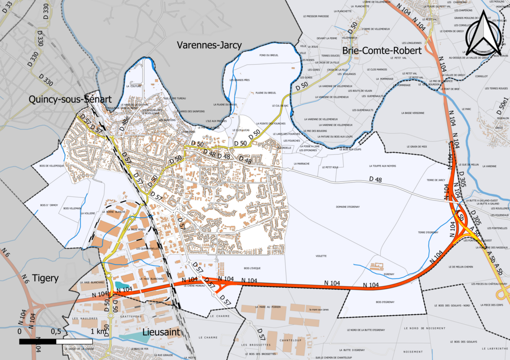 Pompe à chaleur air/eau Combs-la-Ville