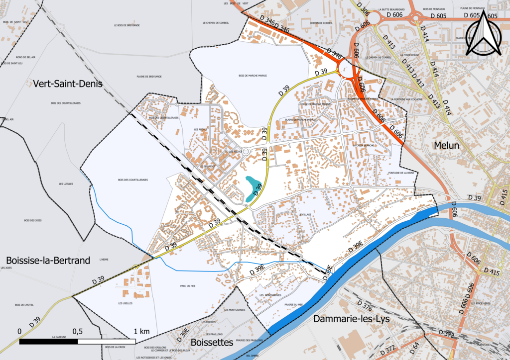 Pompe à chaleur air/eau Le Mée-sur-Seine