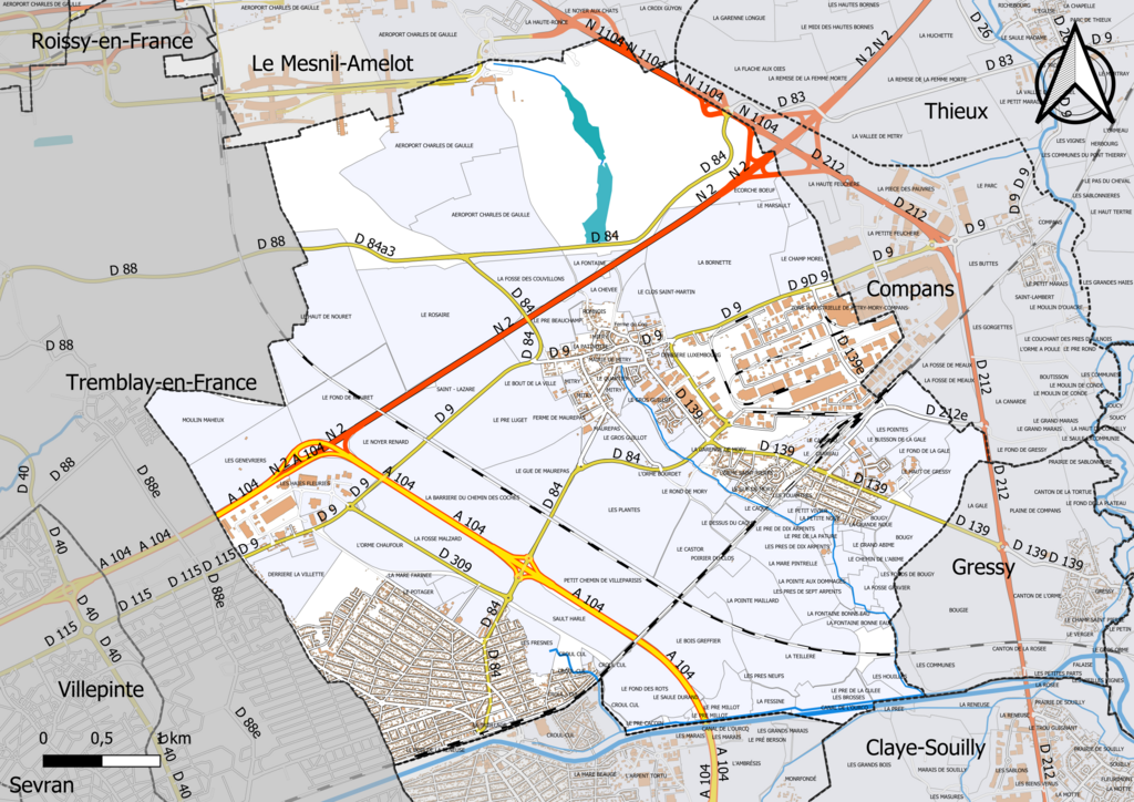 Pompe à chaleur air/eau Mitry-Mory