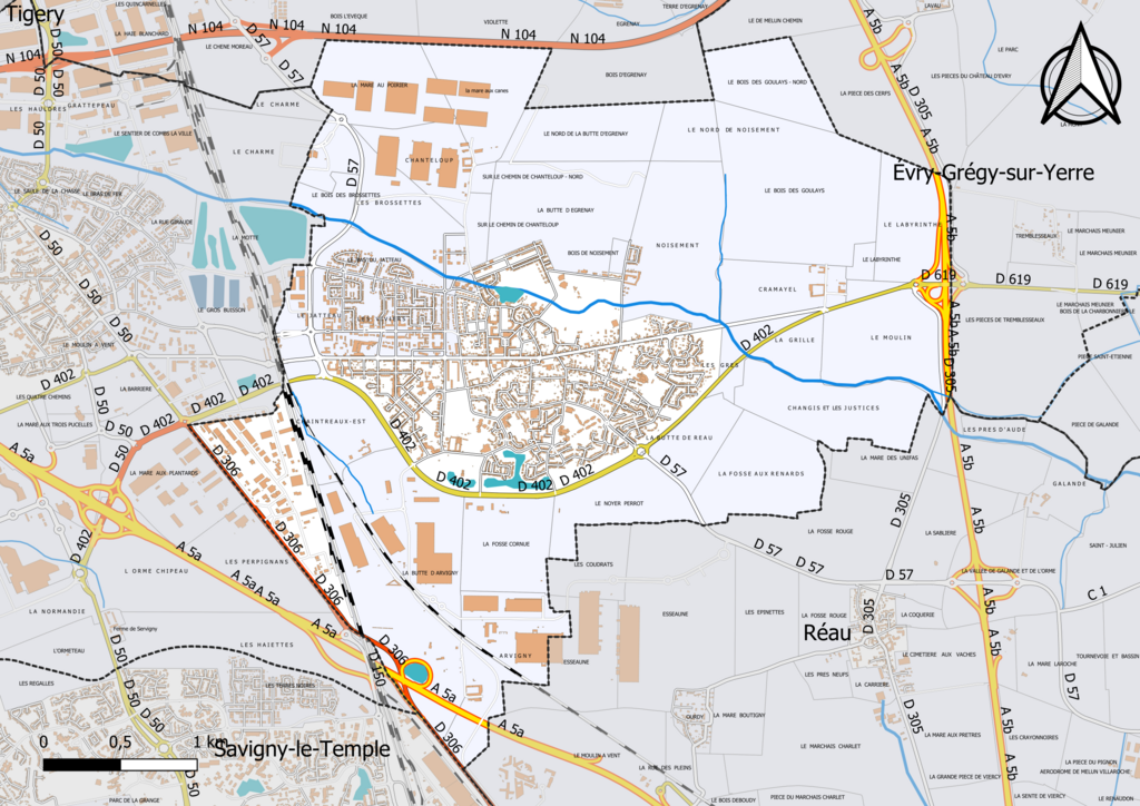 Pompe à chaleur air/eau Moissy-Cramayel