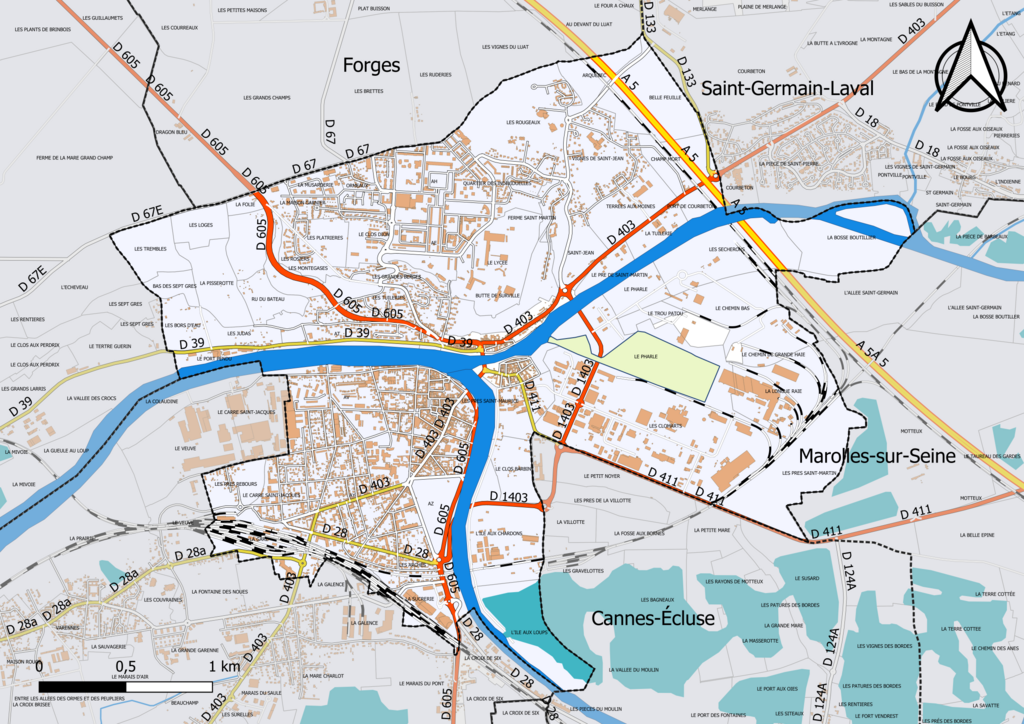 Pompe à chaleur air/eau Montereau-Fault-Yonne