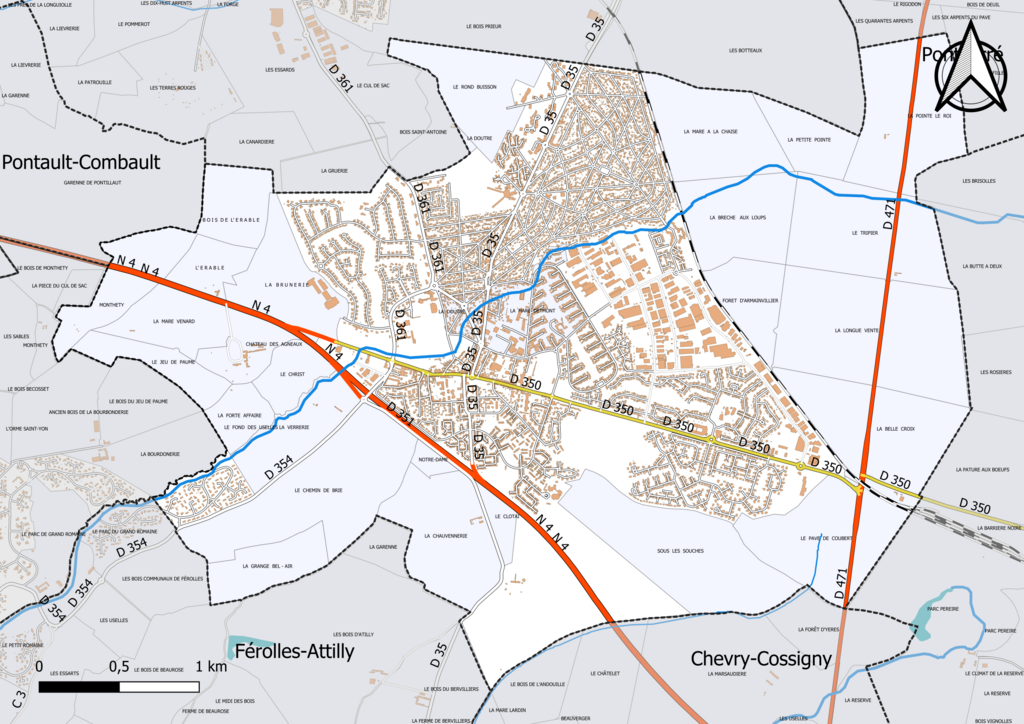 Pompe à chaleur air/eau Ozoir-la-Ferrière