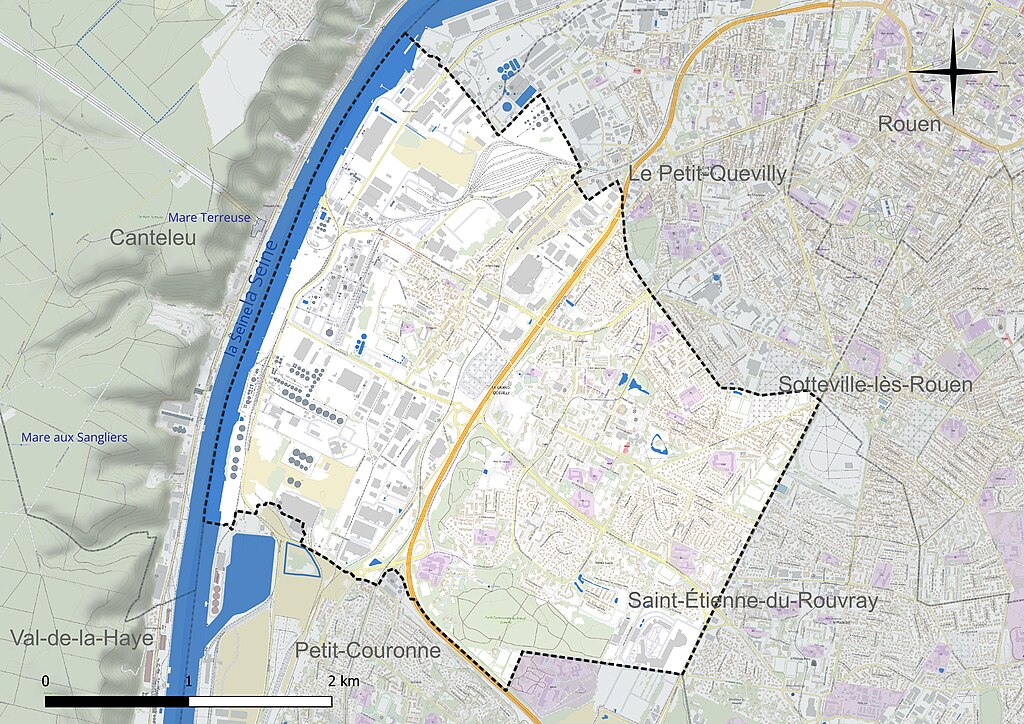 Pompe à chaleur air/eau Le Grand-Quevilly