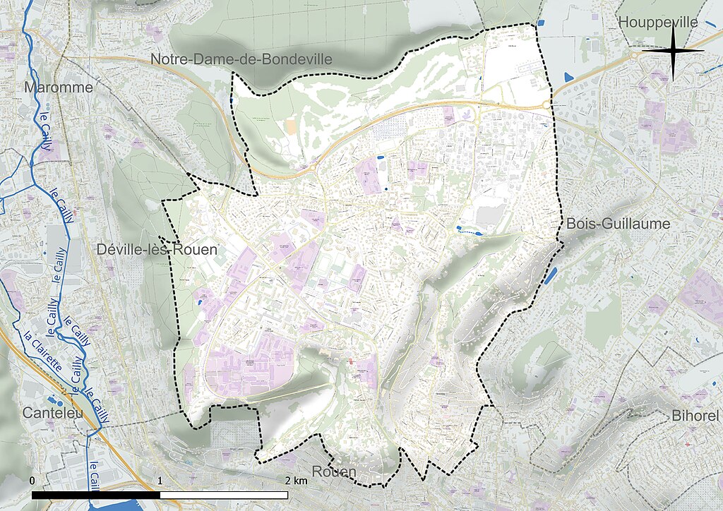 Pompe à chaleur air/eau Mont-Saint-Aignan