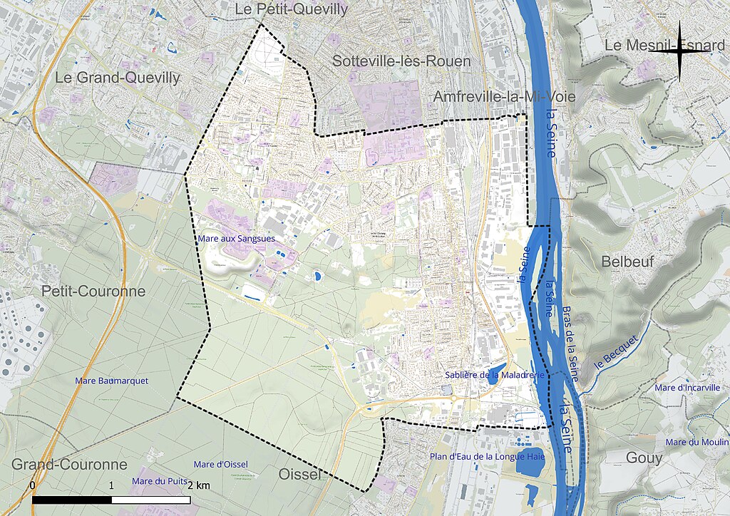 Pompe à chaleur air/eau Saint-Étienne-du-Rouvray