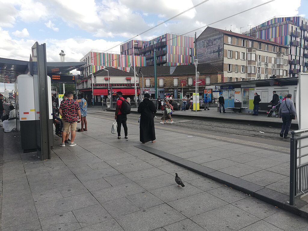 Pompe à chaleur air/eau La Courneuve