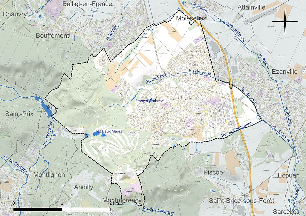 Pompe à chaleur air/eau Domont