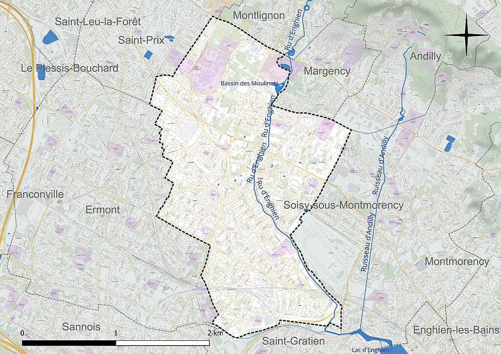 Pompe à chaleur air/eau Eaubonne