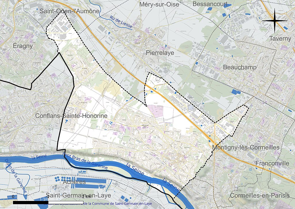 Pompe à chaleur air/eau Herblay