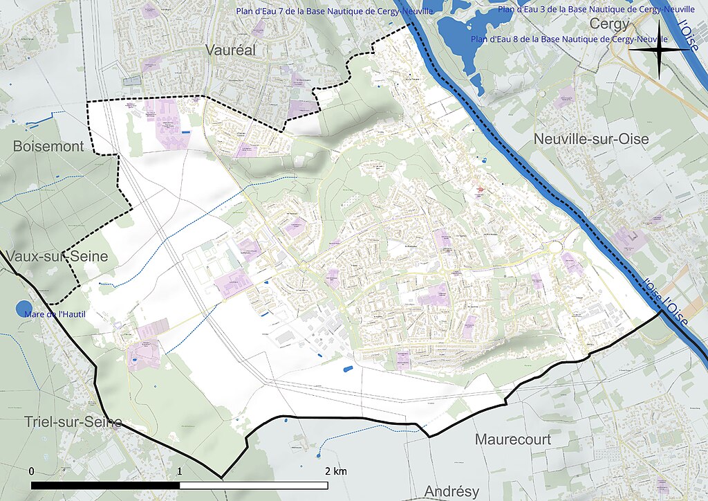 Pompe à chaleur air/eau Jouy-le-Moutier